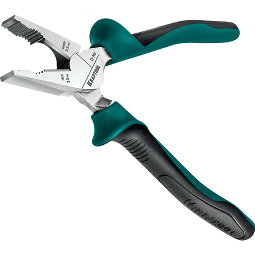 Фото 0 товара Плоскогубцы комбинированные EXTREM 22011-1-20_z01 KRAFTOOL 200 мм