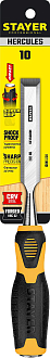 Стамеска STAYER 10 мм, с двухкомпонентной ручкой, 18205-10_z01 - фото 7