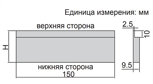 Фото 1 товара Параллельные подкладки (набор), INSIZE