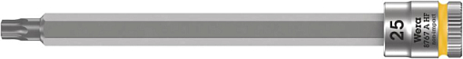 Фото 0 товара 8767 A HF TORX Zyklop Головка торцевая с битой вставкой, 1/4, TX 25 x 100 мм, с фиксацией