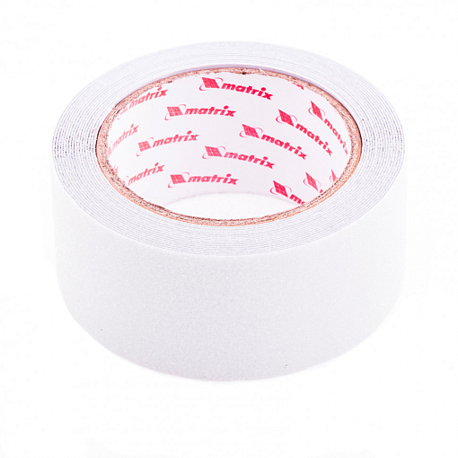 Фото 0 товара Лента клейкая противоскользящая, прозрачная 50 мм x 5 м Matrix