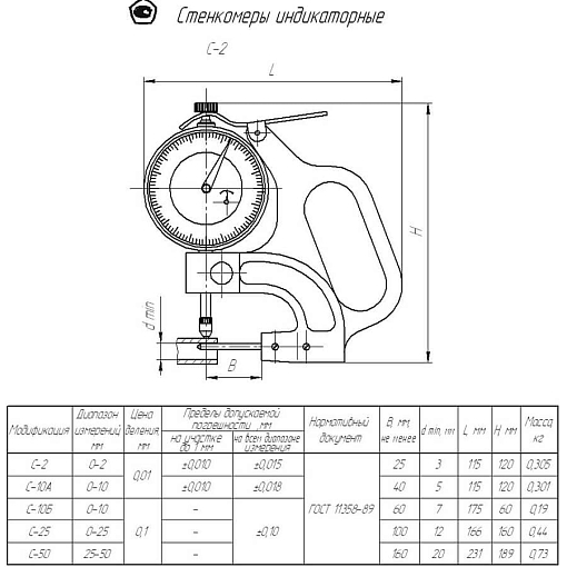Фото 2 товара Стенкомер С-2