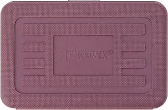 Набор головок торцевых ударных 1/2"DR, 10-24 мм, 10 предметов, THORVIK - фото 4
