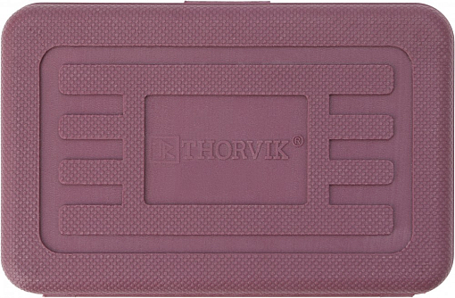 Фото 3 товара Набор головок торцевых ударных 1/2"DR, 10-24 мм, 10 предметов, THORVIK