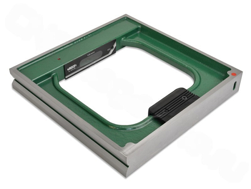 Фото 0 товара Уровень рамный 300x300мм погрешность 0.02мм/м PLUS, INSIZE