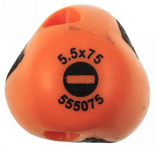 Фото 1 товара Отвертка стержневая шлицевая BASIC, SL5.5х75 мм, Ombra