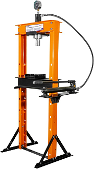 Пресс гидравлический напольный 20 т., Ombra - фото 2