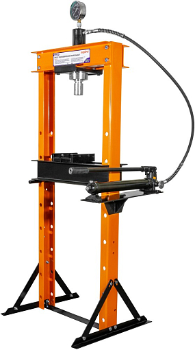 Фото 1 товара Пресс гидравлический напольный 20 т., Ombra