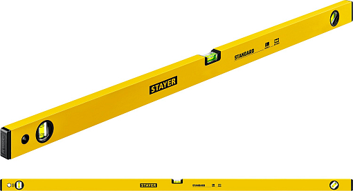 Фото 1 товара Уровень строительный STAYER 1500 мм, STANDARD 3460-150_z04