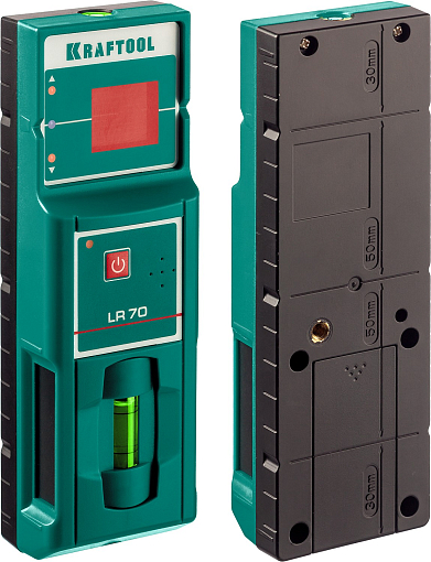 Фото 0 товара Детектор для линейного нивелира KRAFTOOL LR 70 34607