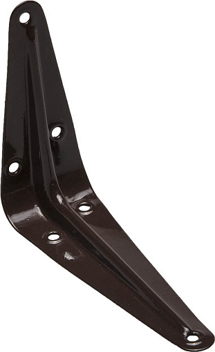 Фото 0 товара Уголок-кронштейн STAYER 37400-3 75х100 мм, толщина 0,8 мм, коричневый