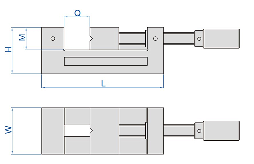 Фото 1 товара Тиски высокоточные, INSIZE