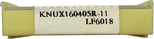 Фото 6 товара KNUX 160405R-11 LF6018 токарная пластина Deskar