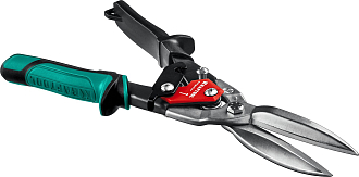 Прямые удлинённые ножницы по металлу Alligator 2328-SL KRAFTOOL 290 мм - фото 2