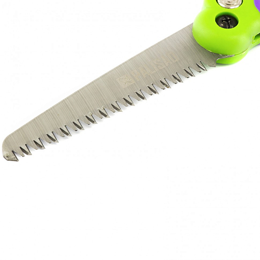 Фото 1 товара Пила садовая складная, 115 мм рабочая часть, пластиковая обрезин. рукоятка Palisad
