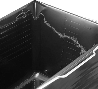 Ведро малярное STAYER 12 л 06092-12 20x25x35 см, пластмассовое - фото 3