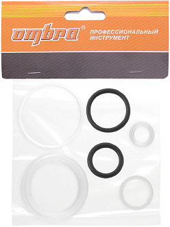 Ремонтный комплект для набора гидравлического инструмента для кузовного ремонта 10 т. 17 предметов, Ombra - фото 2