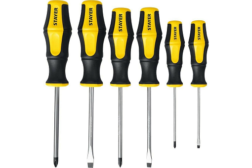 Фото 0 товара Набор отверток Hercules STAYER 6 шт., 25055-H6_z04