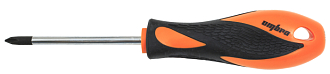 Отвертка стержневая крестовая BASIC, РН1х75 мм, Ombra - фото 1