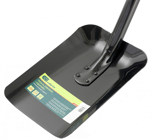 Фото 1 товара Лопата совковая, 215 х 305 х 1300 мм, цельнометаллическая, Россия, Сибртех