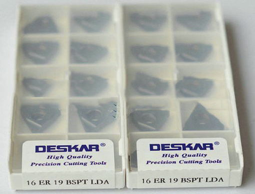 Фото 4 товара 16ER 19 BSPT LDA резьбовая пластина Deskar