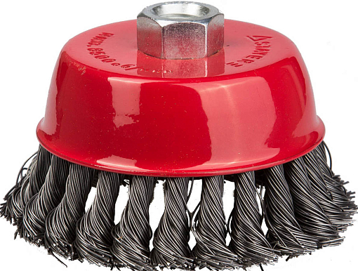 Фото 0 товара Щетка чашечная для УШМ STAYER 65 мм, 35128-065_z01