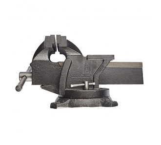 Тиски слесарные 250мм, поворотные - фото 1