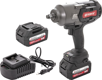 Гайковерт ударный аккумуляторный бесщёточный 1/2"DR, 21В, 1700 Нм, THORVIK - фото 5