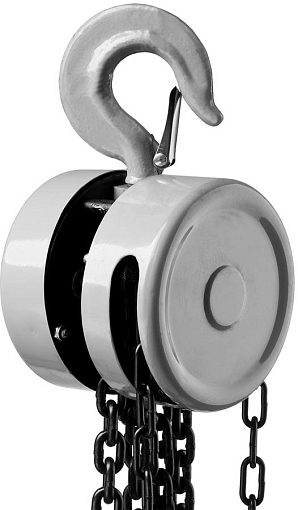 Фото 1 товара Таль ручная цепная шестеренная СИБИН 2 т, 2,5 м, 43085-2_z01