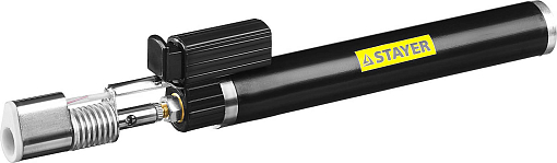 Фото 1 товара Паяльник газовый Proterm 55505-H6STAYER 2 в 1, 1300°C , пьезоподжиг