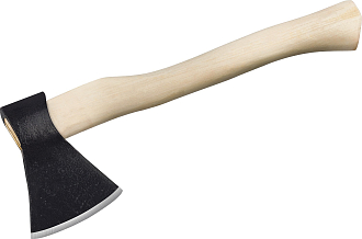 Топор кованый с округлым лезвием СИБИН 600 г, 2070-06 - фото 1