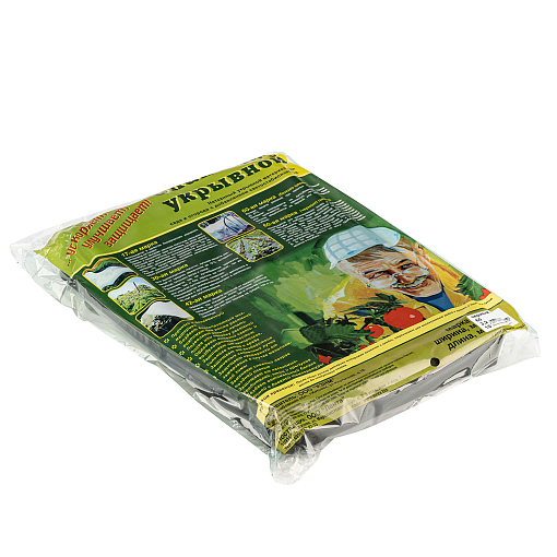 Фото 2 товара Укрывной материал СУФ60, 3.2 х 10 м, черный Россия