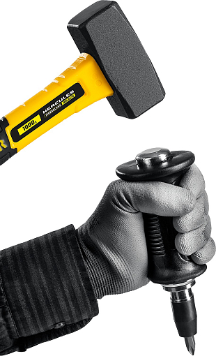 Фото 5 товара Отвёртка ударно-поворотная в наборе с битами Professional STAYER 8 шт., 8 25663-H4_z01