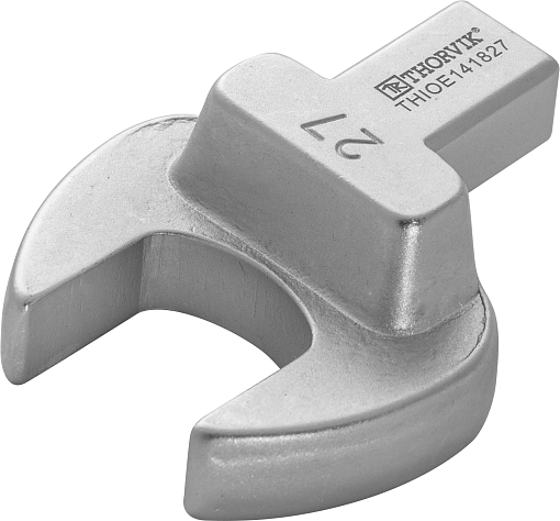 Фото 0 товара Вставка рожковая 27 мм с посадочным размером 14х18 мм, THORVIK
