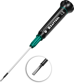 Отвертка SL 1.5 для точных работ Precision, Kraftool - фото 1