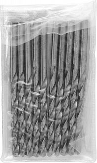 Сверло спиральное по металлу HSS, d4.0 мм, THORVIK - фото 3