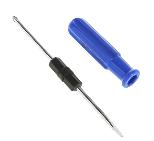 Фото 0 товара Отвертка двухсторонняя (шлиц., крест.)