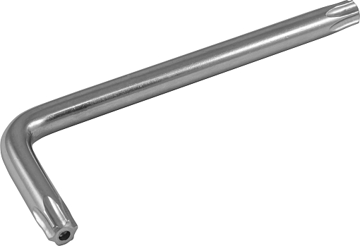 Фото 0 товара Ключ торцевой T-TORX® короткий с центрированным штифтом, T45H, THORVIK