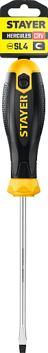Фото 3 товара Отвертка STAYER SL4х100 мм, 2509-04-10