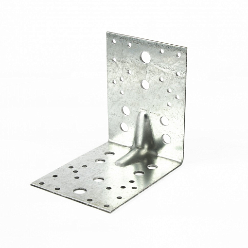 Фото 0 товара Крепежный уголок усил. 2,5 мм, KUU 130 x 130 x 100 мм Россия Сибртех