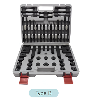 Набор прижимов M10 тип В OLICNC - фото 1