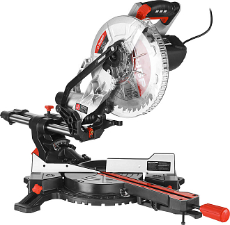 Пила торцовочная ЗПТ-255-1800 ПЛ Мастер ЗУБР 1800 Вт, 255х30 мм - фото 6