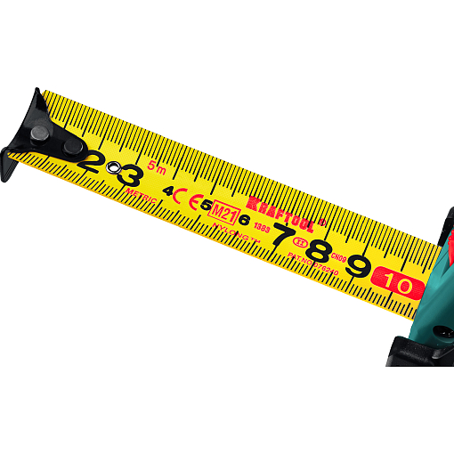 Фото 6 товара Рулетка X-Drive KRAFTOOL 34122-08_z02 8 м х 25 мм, ударостойкий обрезиненный корпус