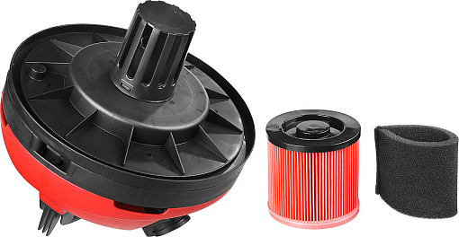 Фото 7 товара Пылесос строительный ПУ-30-1400 М3 ЗУБР 1400 Вт, Мастер