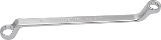 Ключ гаечный накидной изогнутый серии ARC, 13х17 мм, THORVIK - фото 1