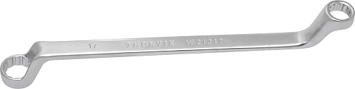 Фото 0 товара Ключ гаечный накидной изогнутый серии ARC, 13х17 мм, THORVIK