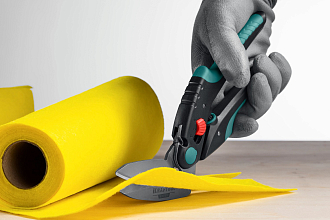 Многоцелевые усиленные технические ножницы KRAFTOOL BULLDOG 23203 250 мм - фото 8