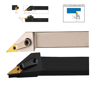 MVJNR2525M16 DKR державка для наружного точения Deskar - фото 4