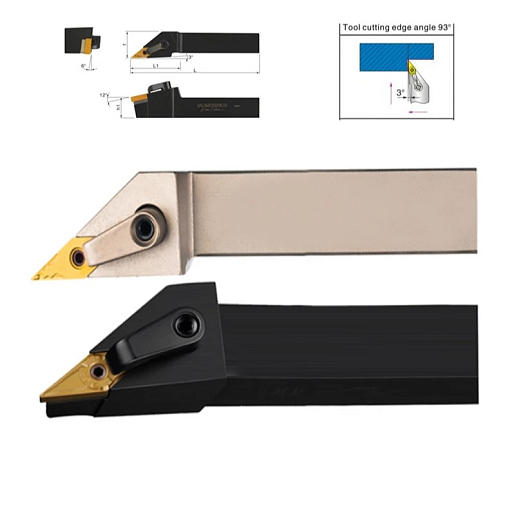 Фото 3 товара MVJNR2525M16 DKR державка для наружного точения Deskar