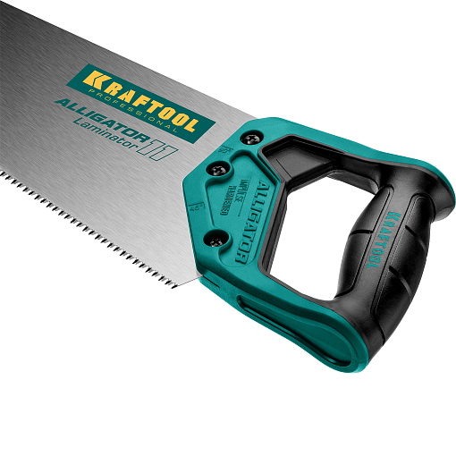 Фото 3 товара Ножовка по ламинату Alligator Laminator 11 15207 KRAFTOOL 11 TPI, 500 мм